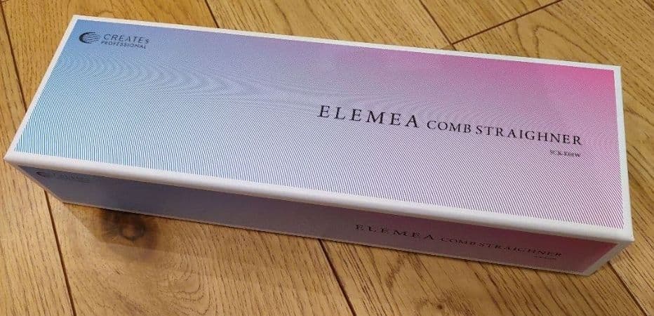 クレイツイオン エレメア コームストレーナーELEMEA