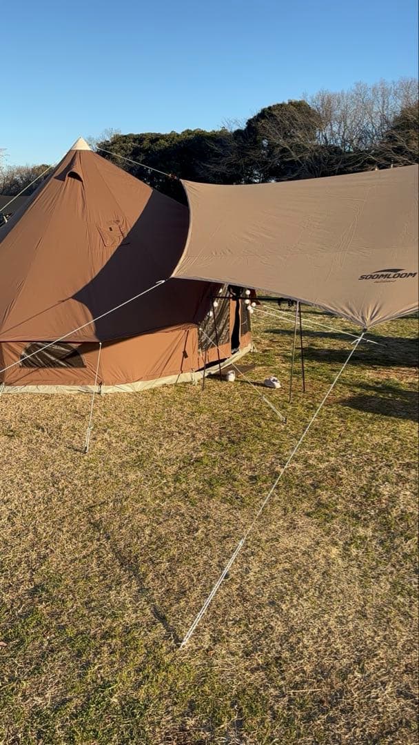 neutral outdoor TC テント 4.0 ワンポール