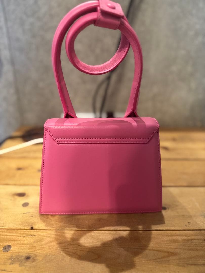 [最終値下げ]JACQUEMUS LE CHIQUITO ピンク ハンドバッグ