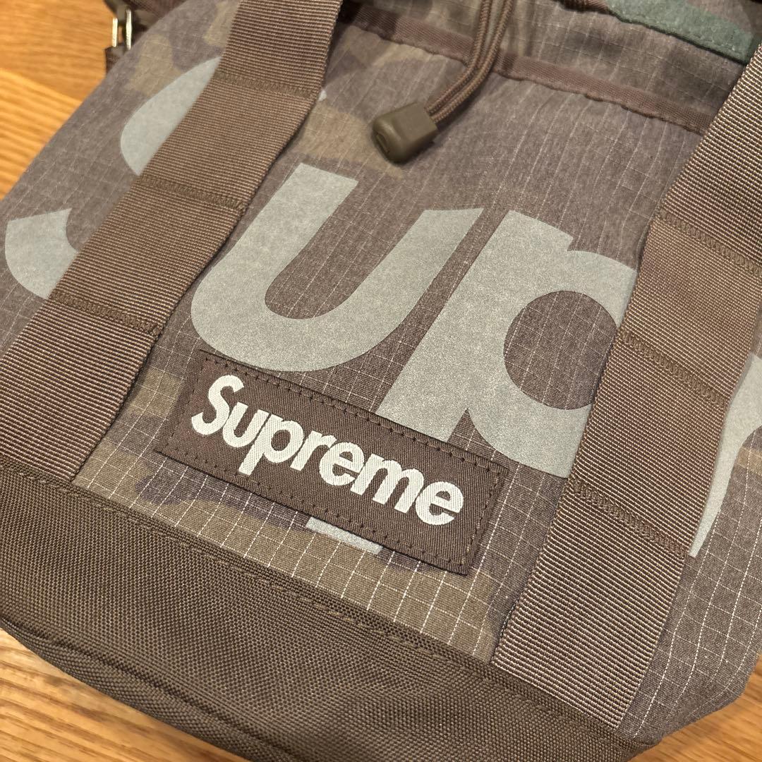はるか様　新品未使用supreme CinchBag Woodland Camo