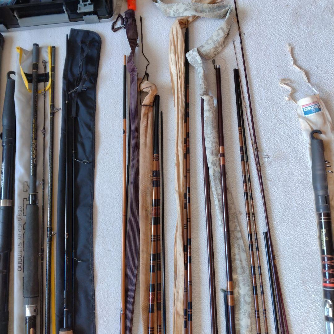 釣り具まとめ売り　エコメルカリ便のみ割り引き