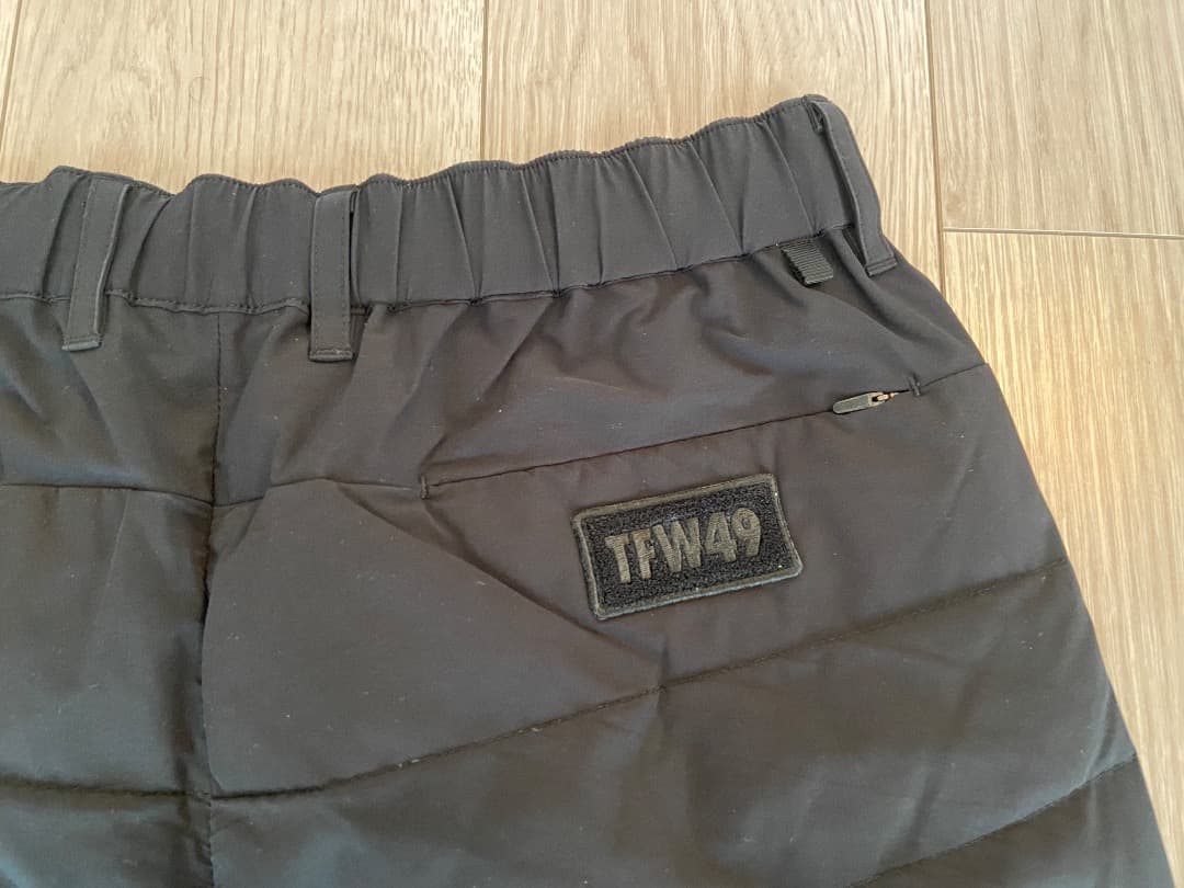 メンズウェア TFW49/SHIELD WARMER DOWN PANTS