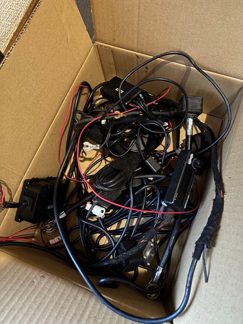 テイン　edfc active pro 説明書付き