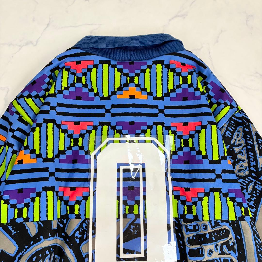 タグ付き＆訳あり　lotto　キーパーシャツ　90年代 ヴィンテージ　イタリア製