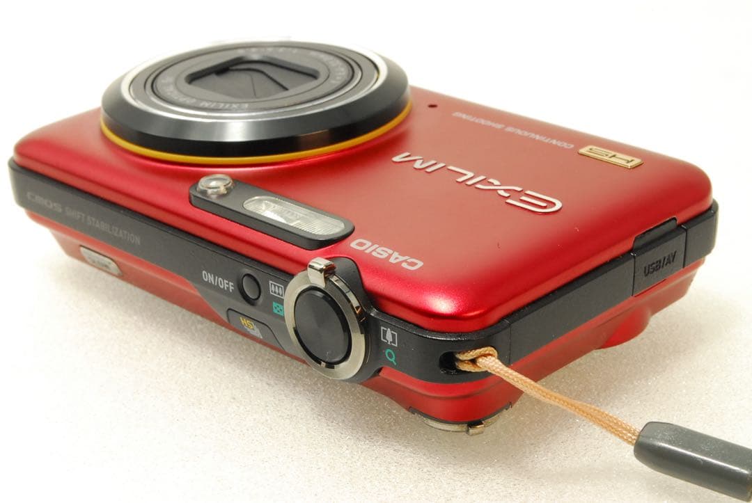 CASIO EXILIM EX-FC160S ❤️スマホ転送 動作確認済 レッド