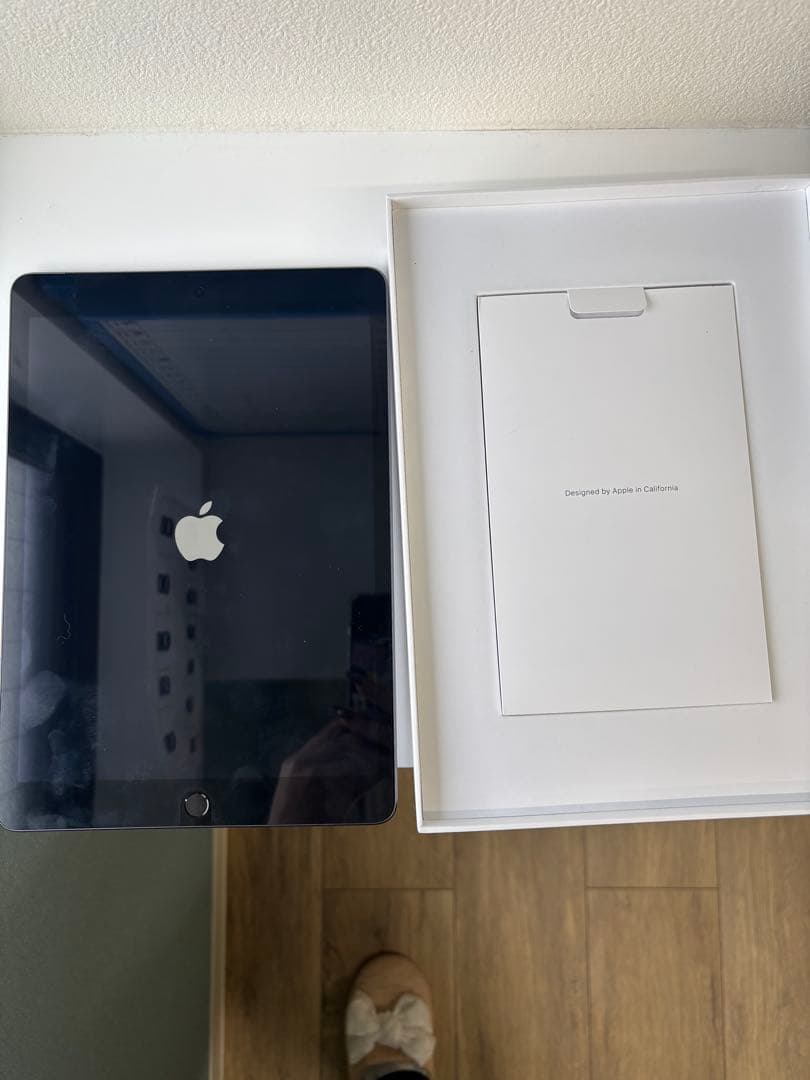 【ほぼ新品】iPad9_18 WiFi+Cell 6 フィルム・ケース付！