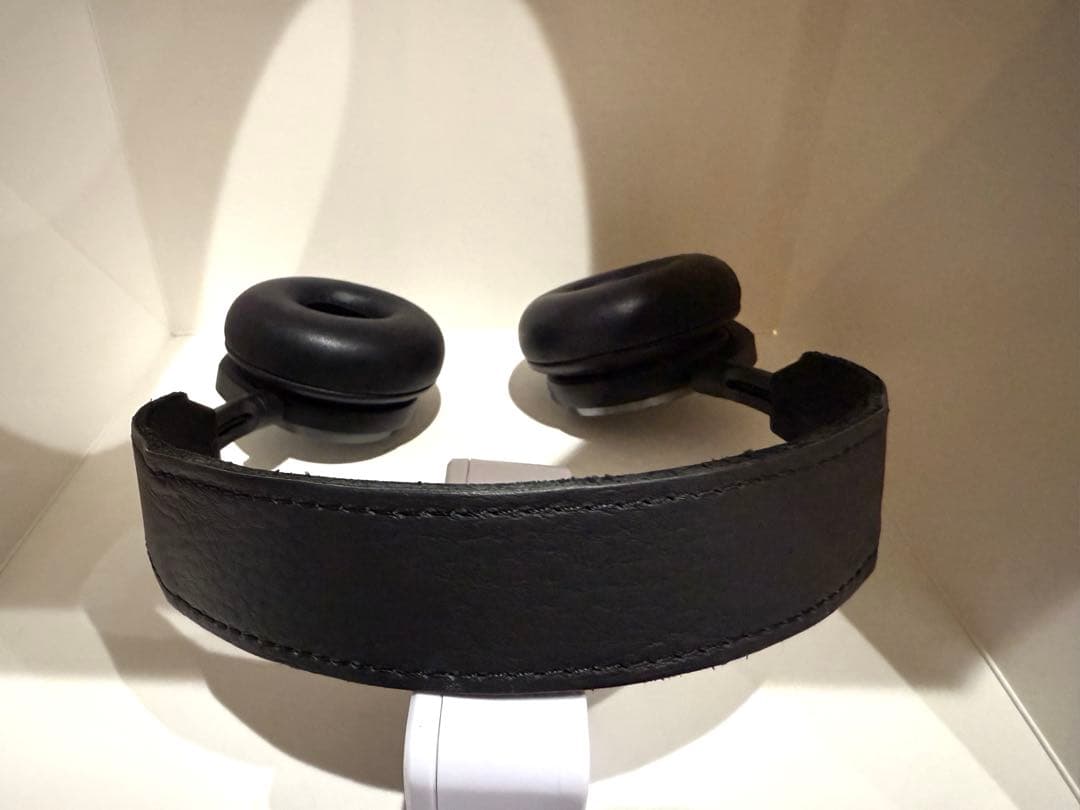 【美品】Bang & Olufsen ワイヤレスヘッドホン ブラック