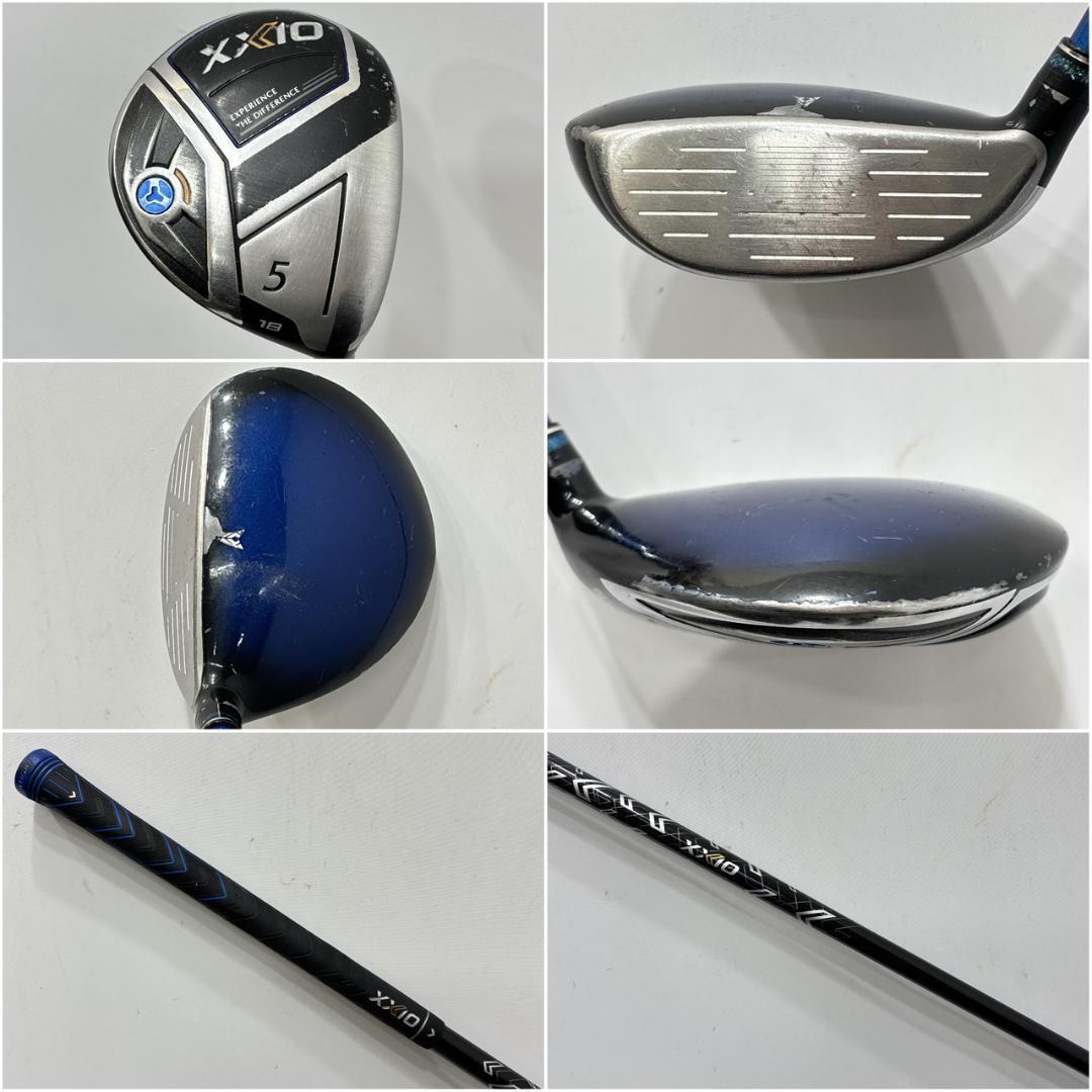 メンズ右利き初心者用　ゼクシオ　7＆10＆11代目　ゴルフセット　W-2676
