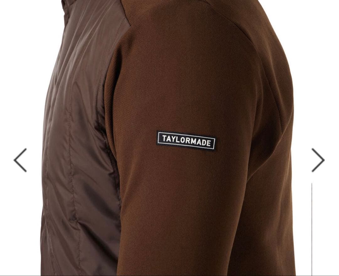 新品未使用 ウォームライニングフルジップセーター