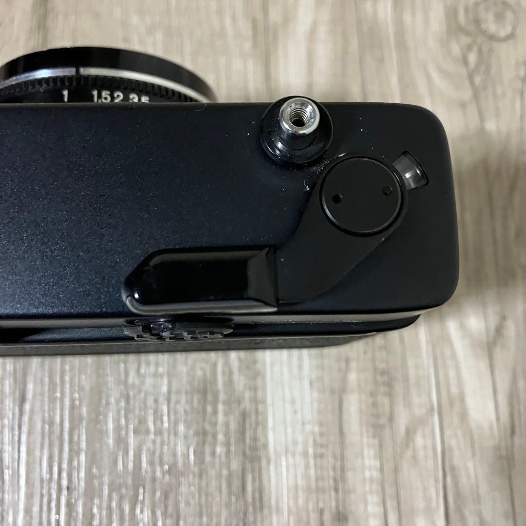3F 希少・美品級Konica C35 EF ピッカリコニカ 昭和レトロ