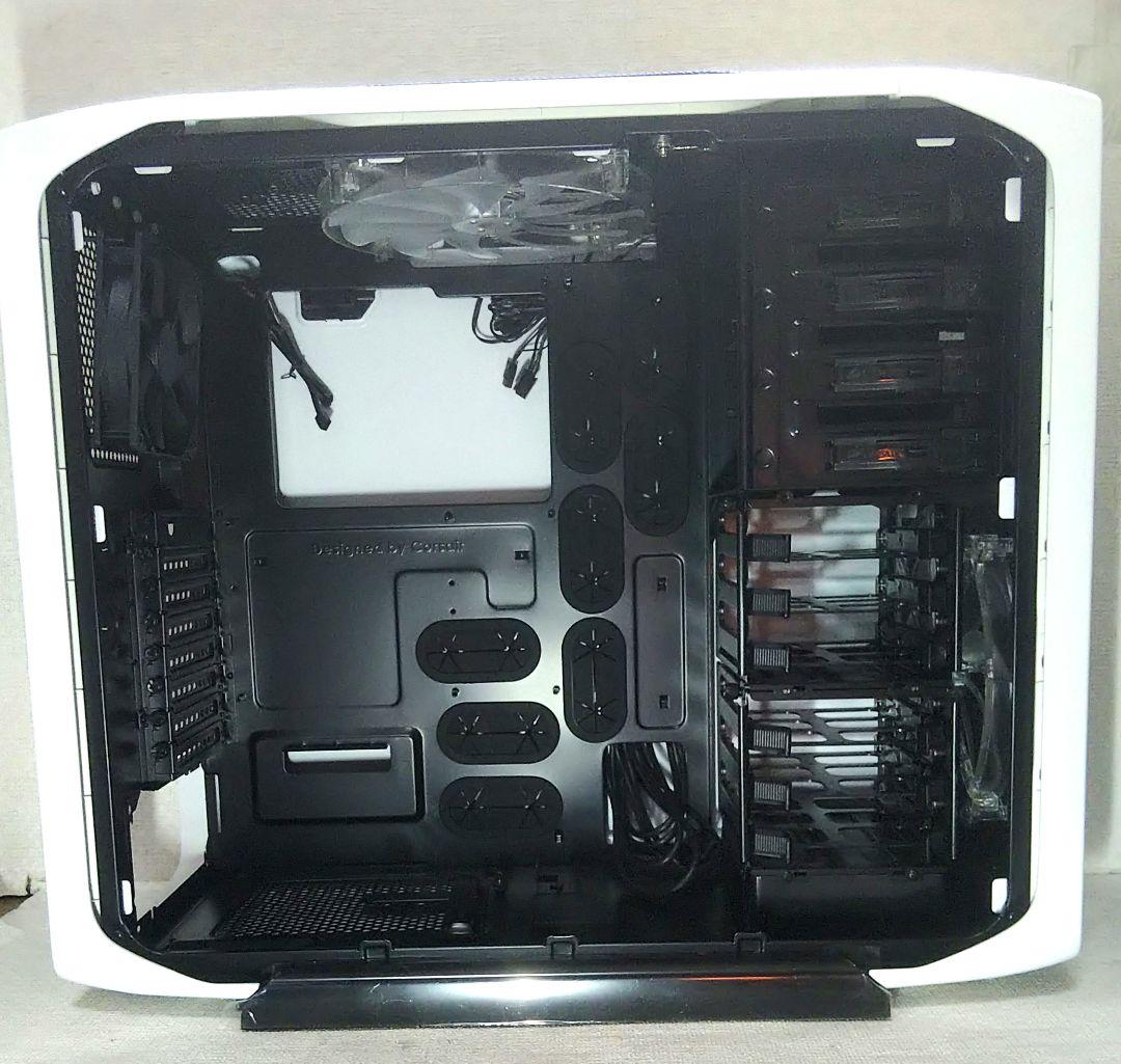 PCケース(自作PC用) Corsair Graphite Series600 TCC600TWM-WHT