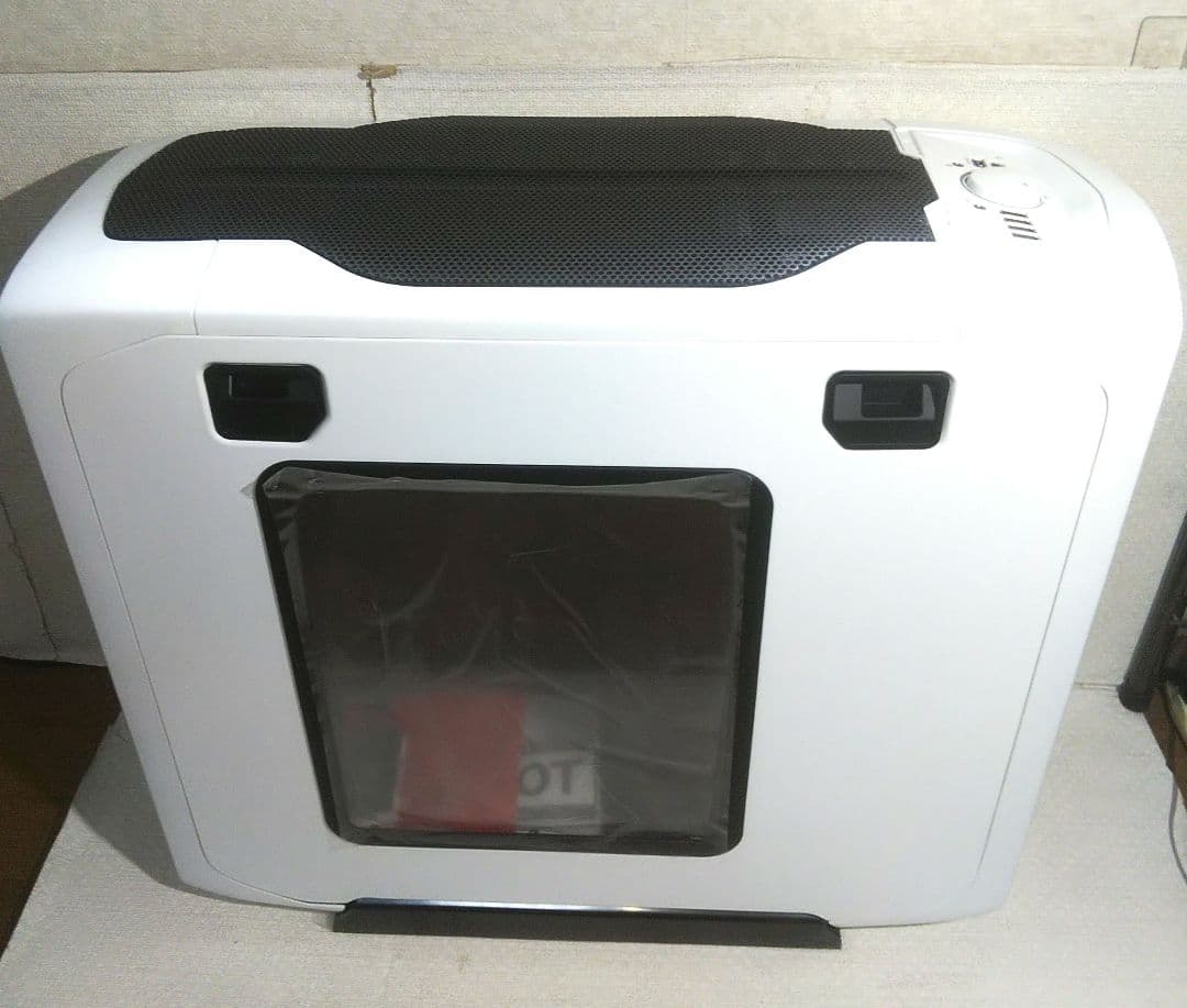 PCケース(自作PC用) Corsair Graphite Series600 TCC600TWM-WHT