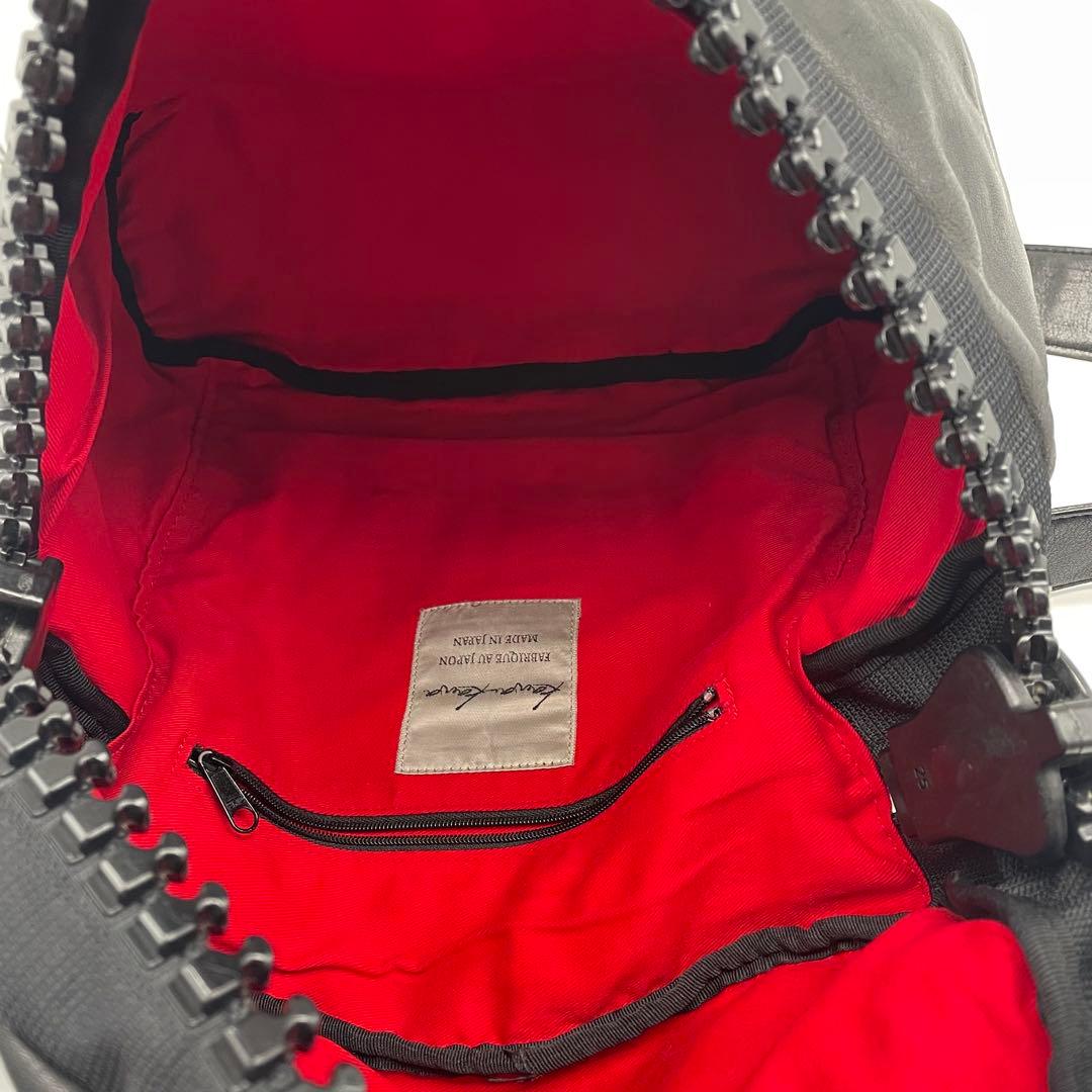 美品✨ Kawa-Kawa カワカワ 完売品 デカチャック BIG レザー