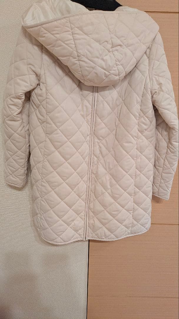 3WAYママコート 抱っこ・おんぶOK アイボリー