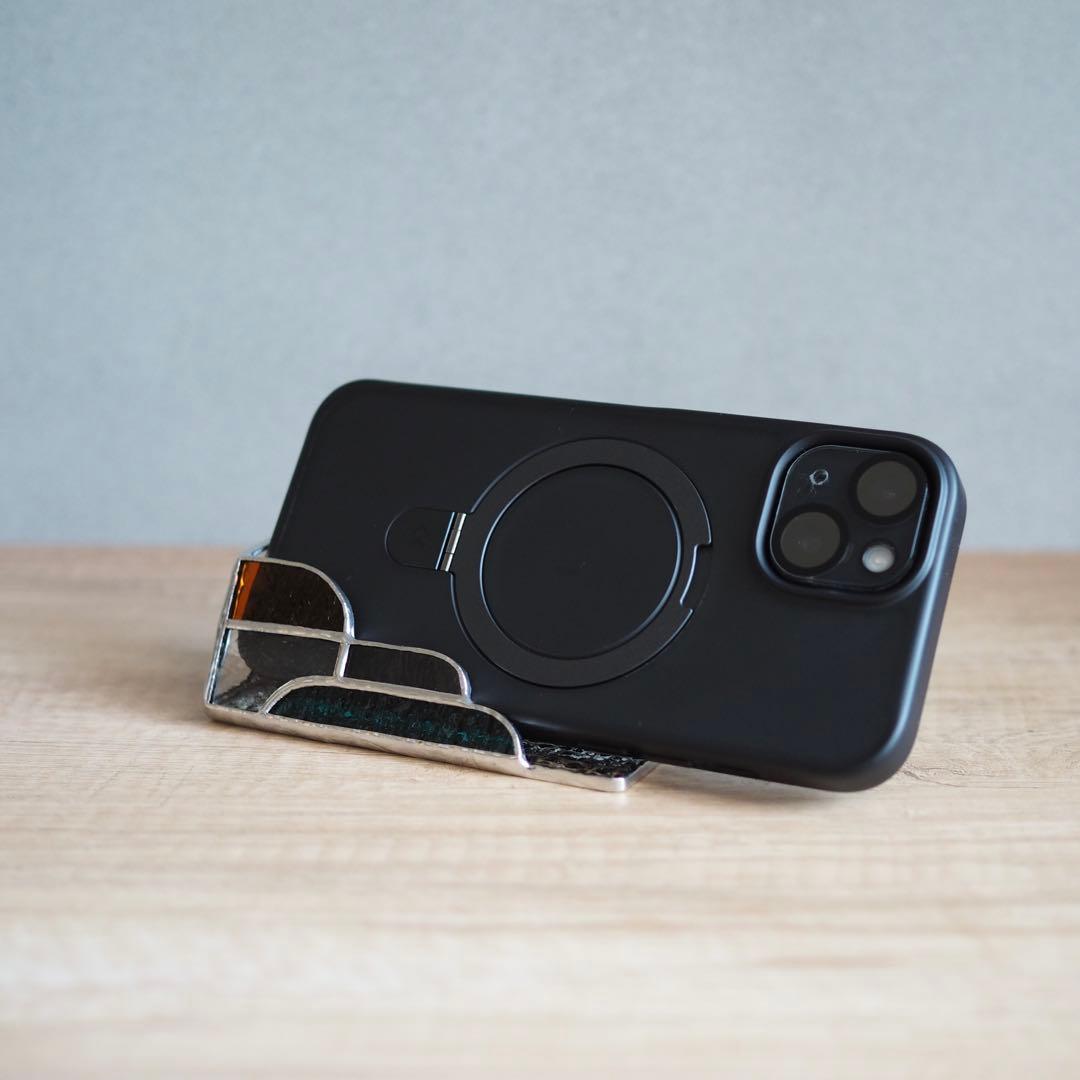 ※そらそらページ ステンドグラス製カードスタンド／フォトフレーム