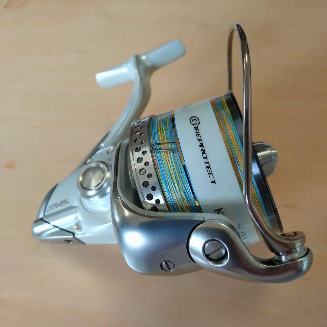 SHIMANO 投げリール kISU SPECIAL 極細仕様