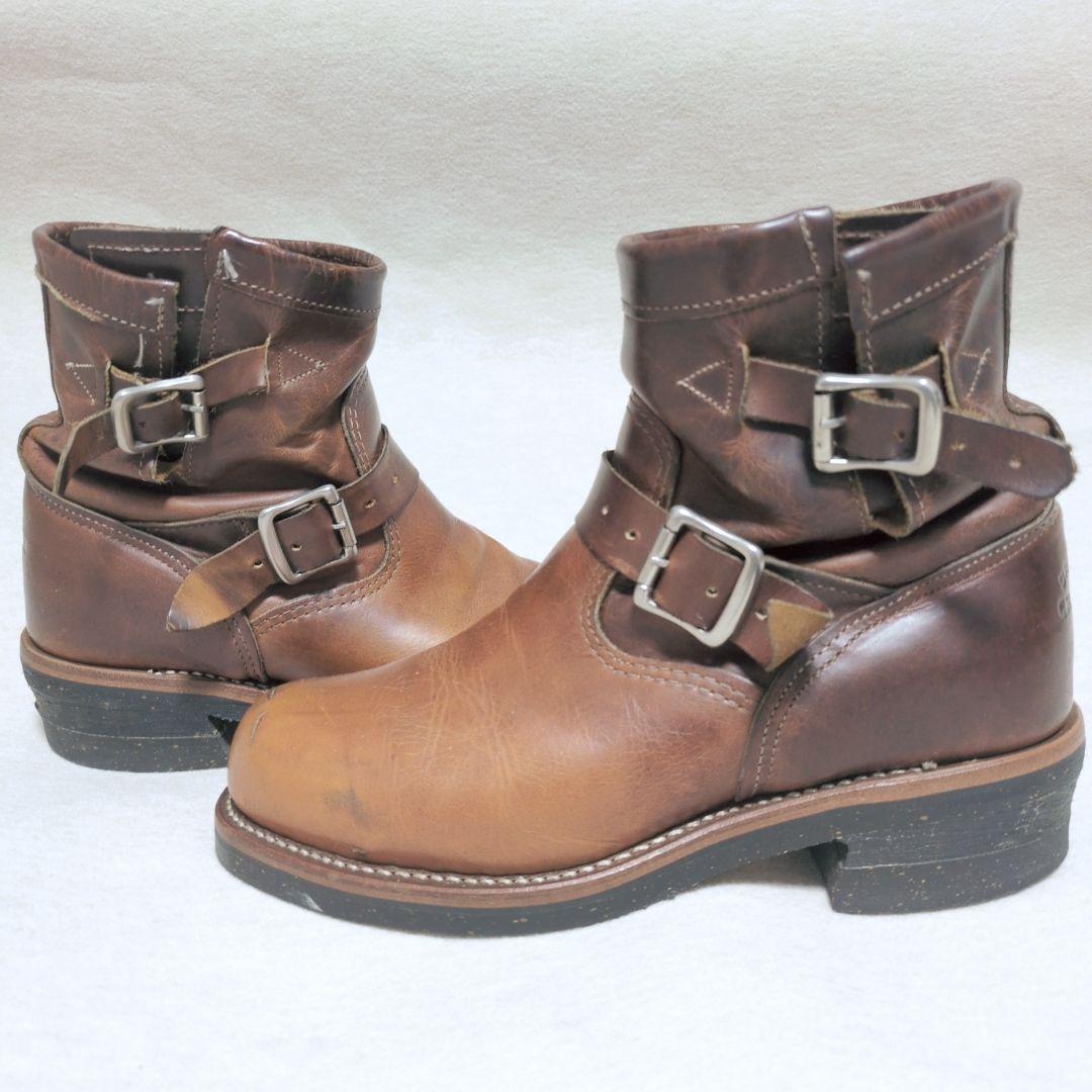 【箱付】CHIPPEWA チペワ エンジニアブーツ 1901M12 7.5E