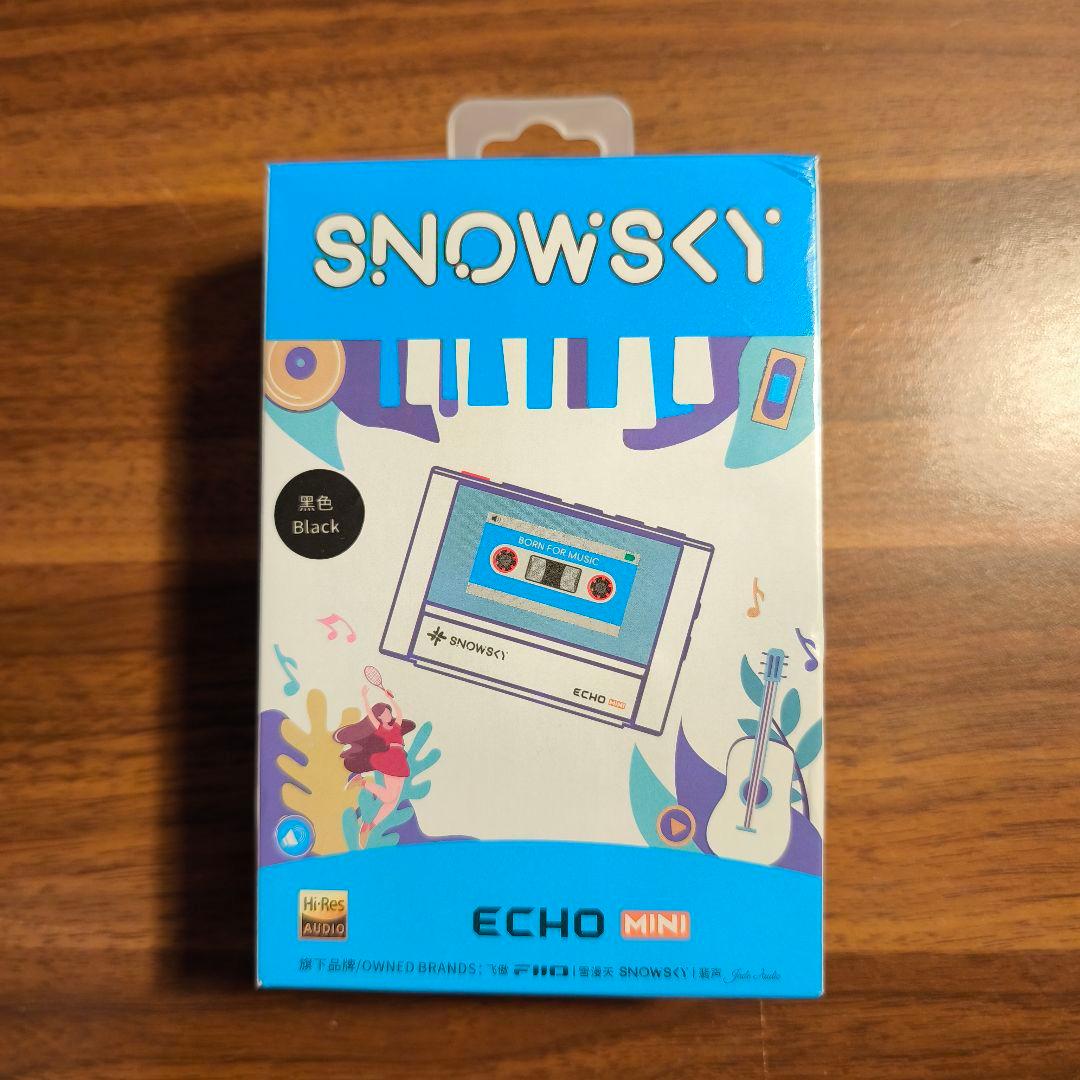 FIIO SKY ECHO MINI ブラック DAP