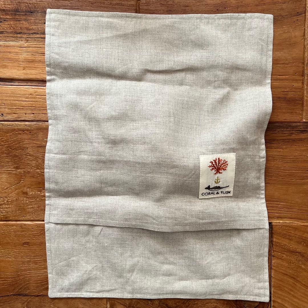 Coral&Tusk コーラルアンドタスク ポケットクッションカバー