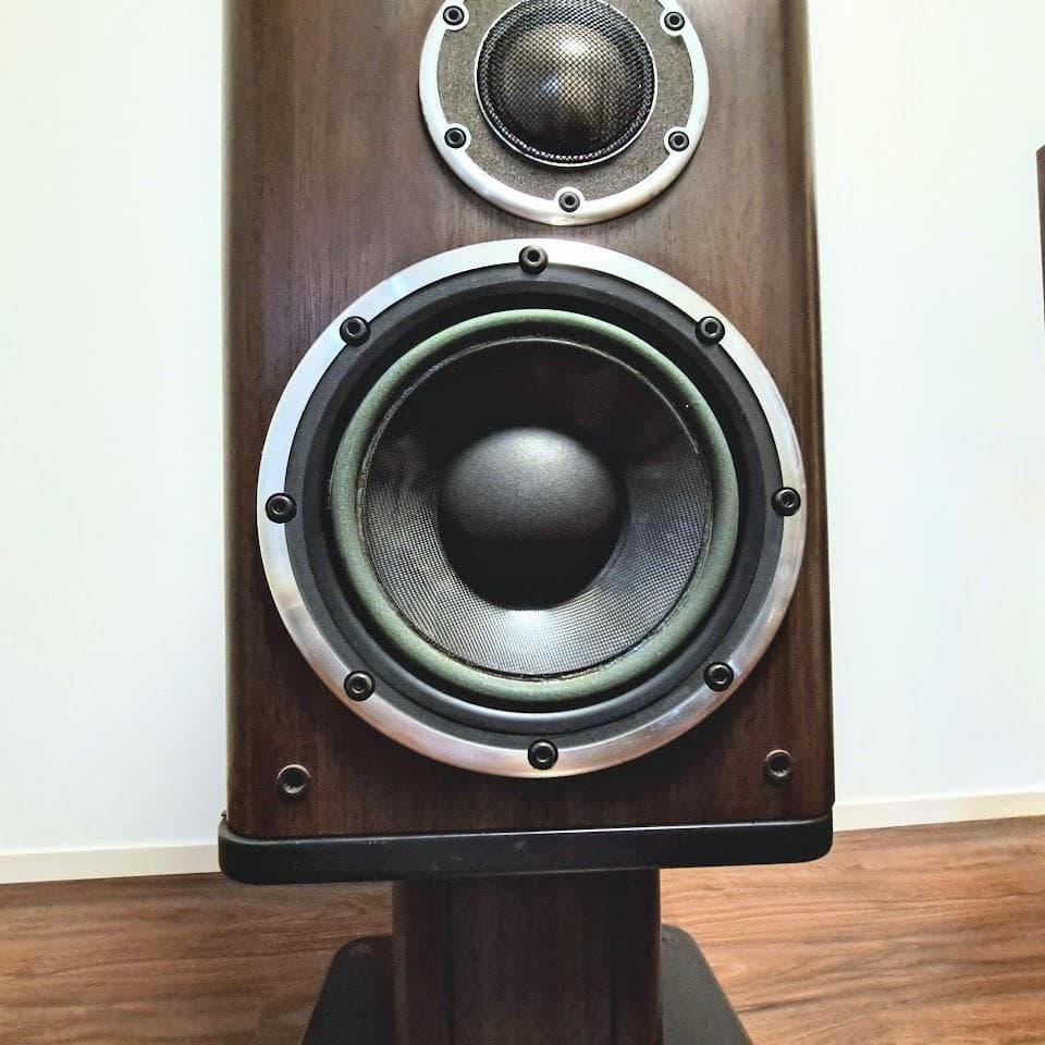 ONKYO名機3WAY スピーカー+スタンド｜ONKYOの本気 　エッジ交換済み