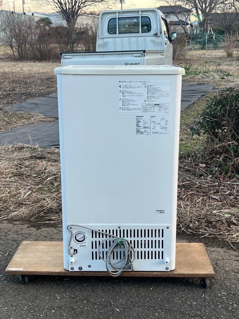 【2019年製】パナソニック 冷凍ストッカー SCR-S45 送料無料