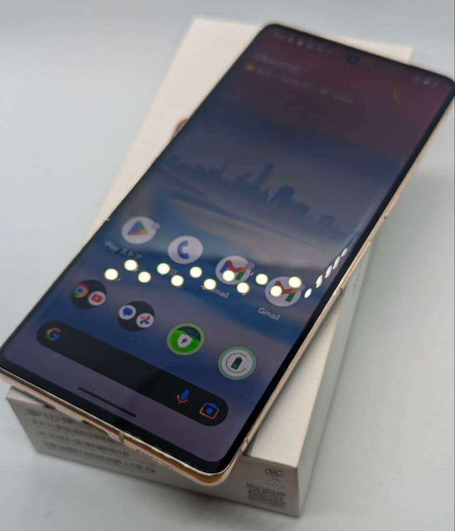 Google Pixel 7 Pro 128GB simフリー ヘーゼル