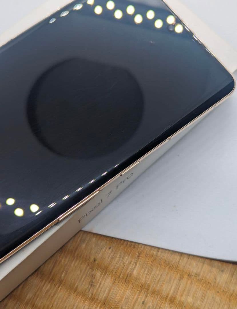 Google Pixel 7 Pro 128GB simフリー ヘーゼル