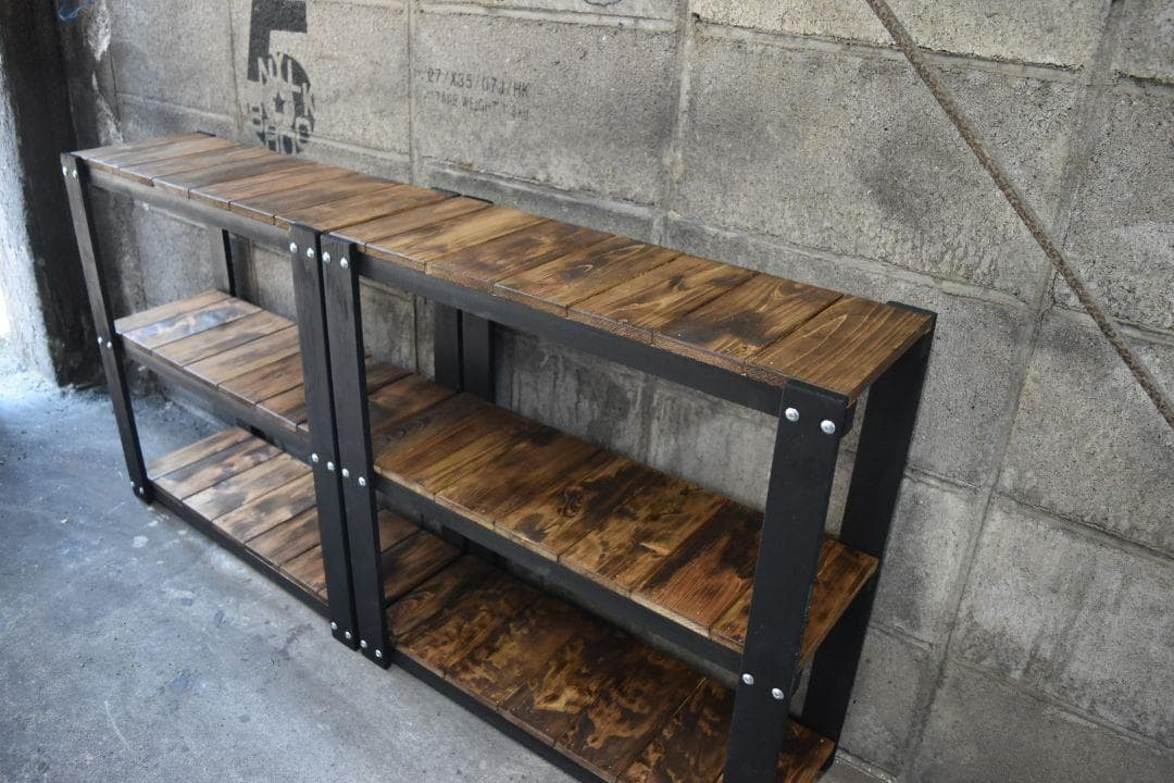 【送料無料】男前インテリア　植物　ハンドメイド　インダストリアル　6022