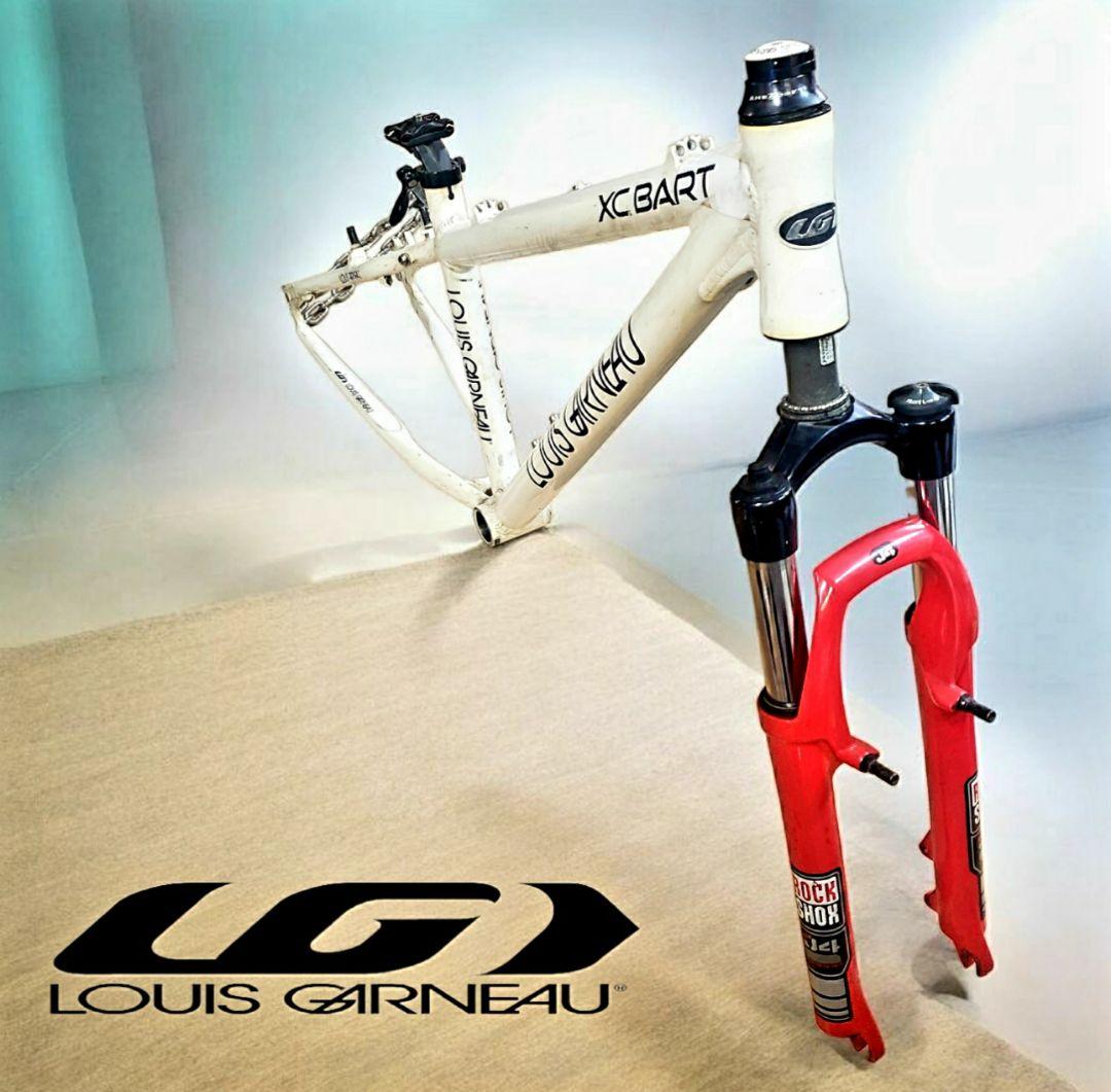★LOUISGARNEAU MTBフレームXC BART 26インチ＋フォーク★