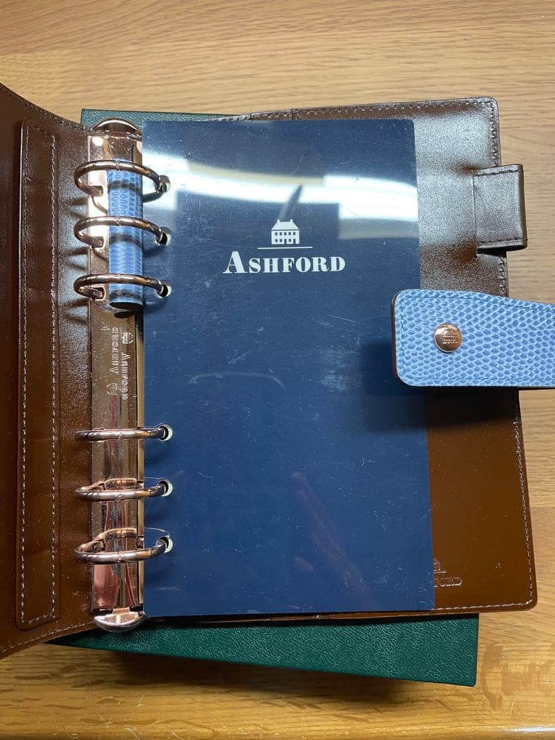 【アシュフォード】ネオフィナード 【限定】ソーダブルー　バイブル25mm