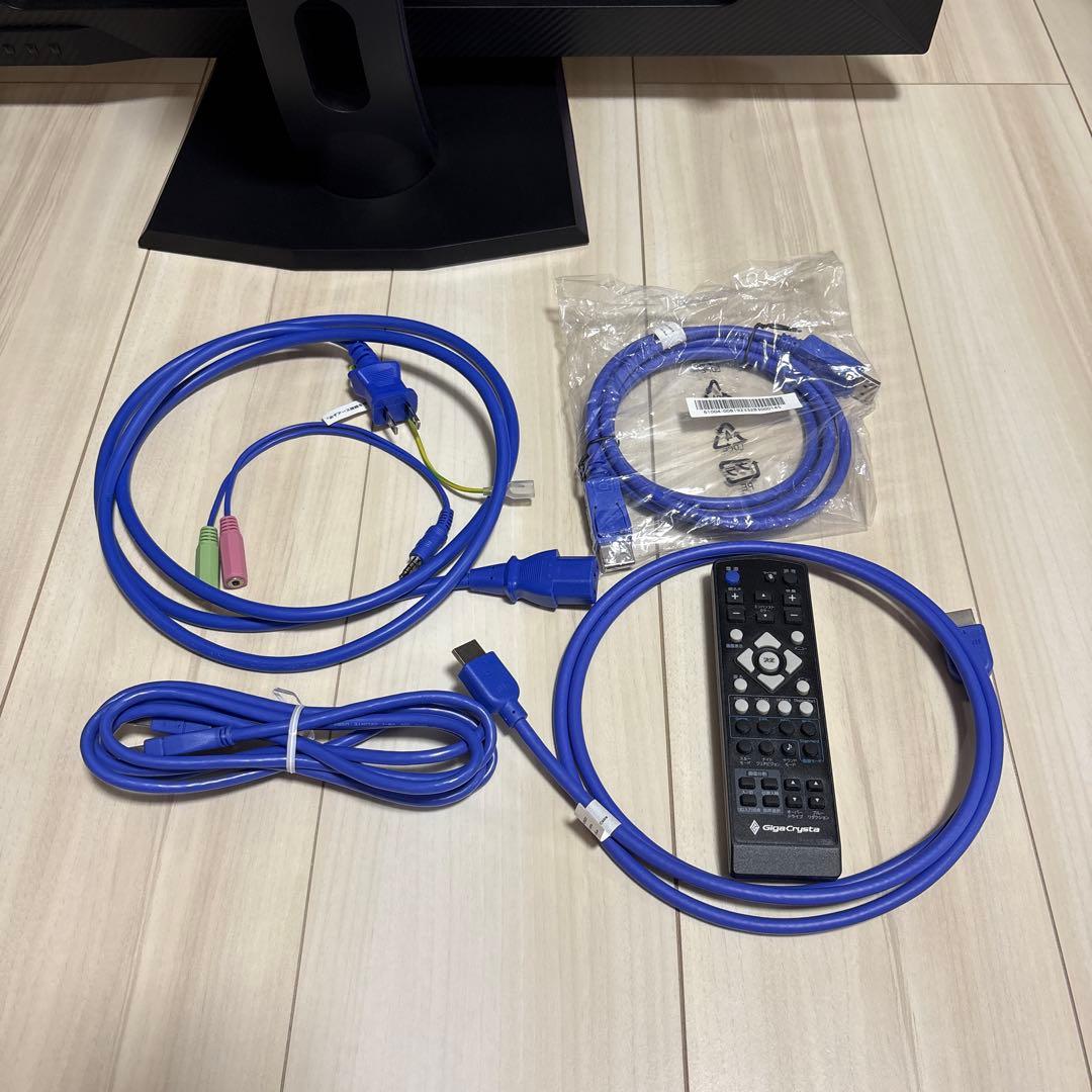 ゲーミングモニター 31.5インチ LCD-GCU321HXAB/E