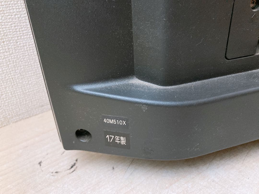 TOSHIBA 40インチ 液晶カラーテレビ 40M510X 2017年製