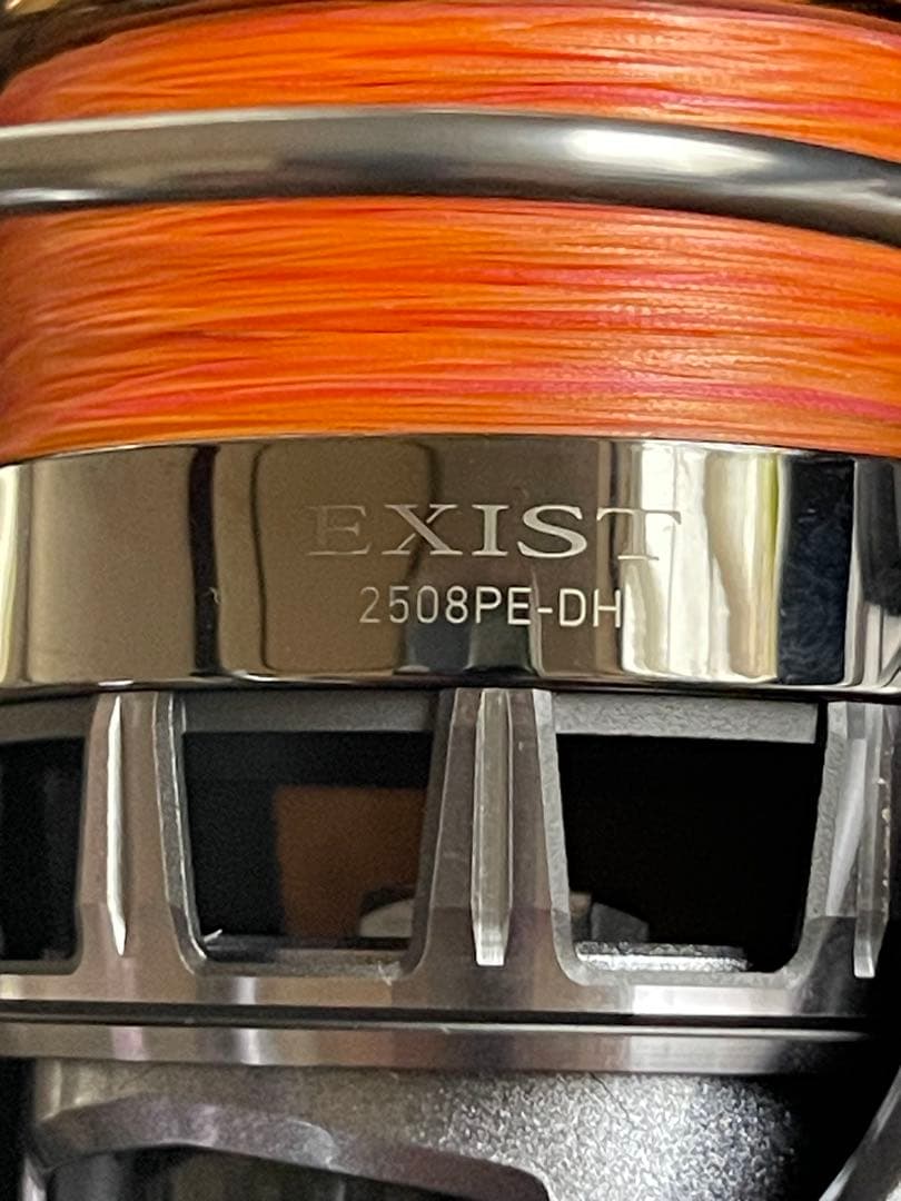 [美品]Daiwa Exist 2508PE-DHスピニングリール