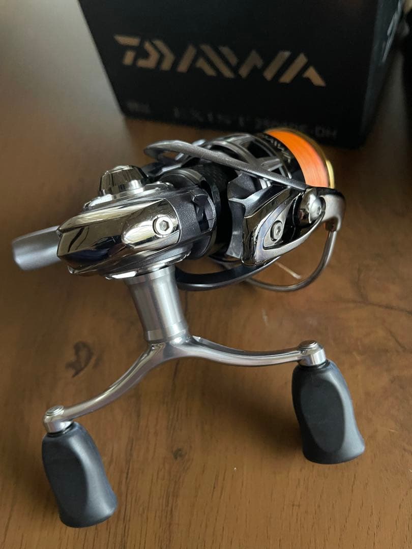 [美品]Daiwa Exist 2508PE-DHスピニングリール