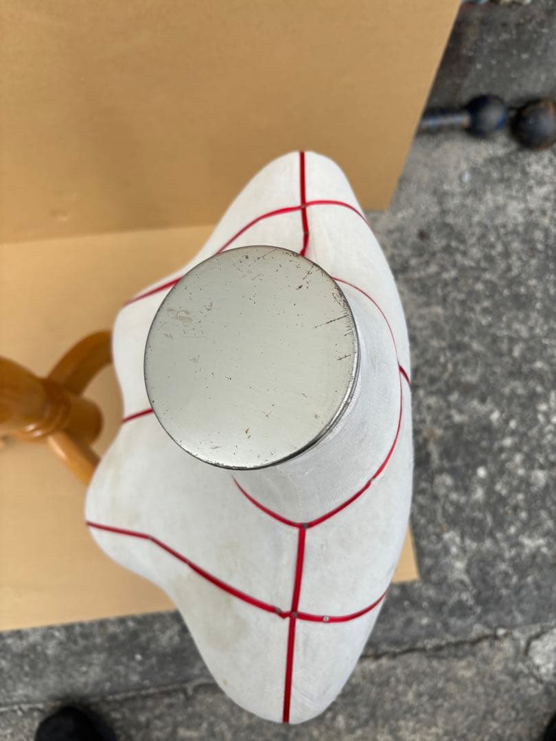 ボディーライン入り　トルソー　マネキン　洋装ソーイング木製スタンド女性用