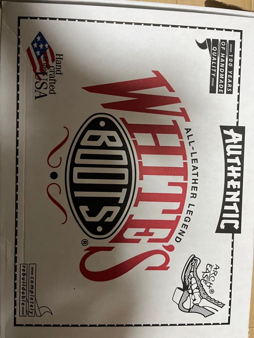 け*ん様 WHITE’S BOOTS ホワイツブーツ