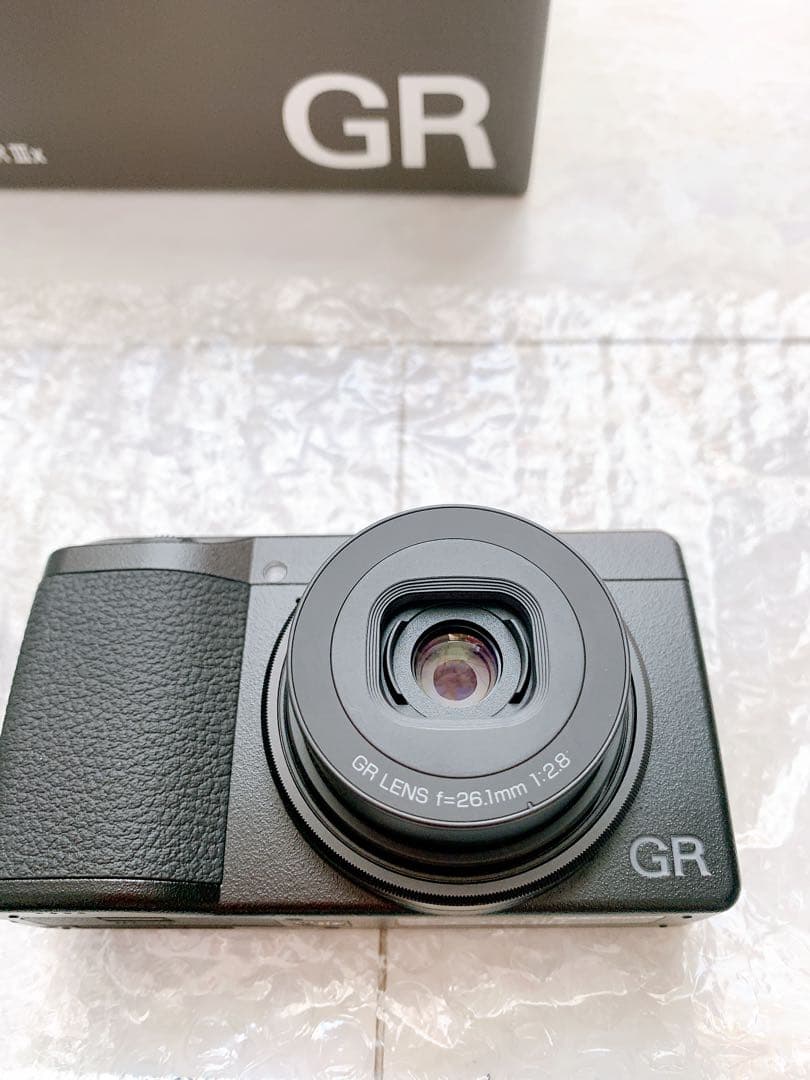 【ほぼ新品】RICOH GR IIIx （99）