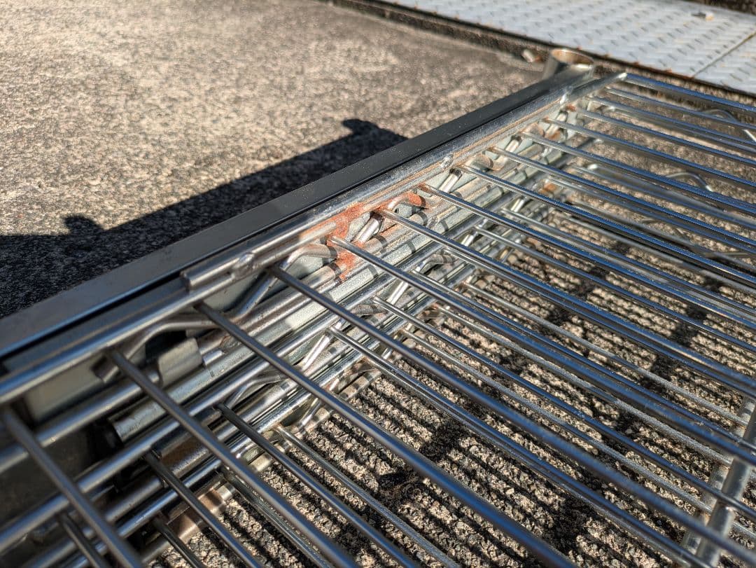 バラ売り可 ホームエレクター スライディングシェルフ 90cm×45cm 3枚