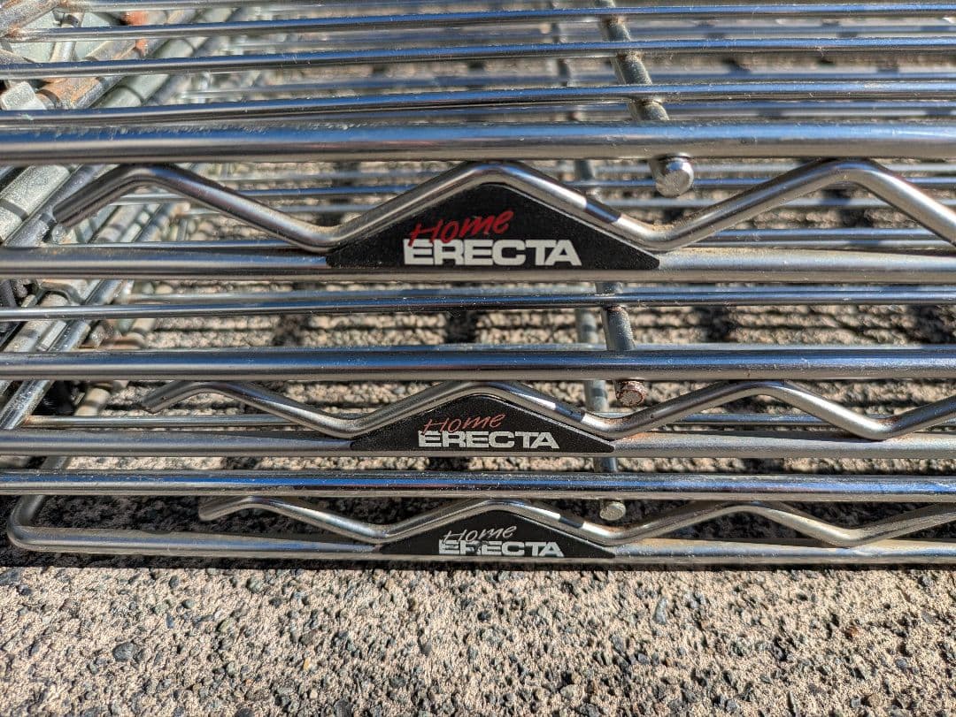 バラ売り可 ホームエレクター スライディングシェルフ 90cm×45cm 3枚