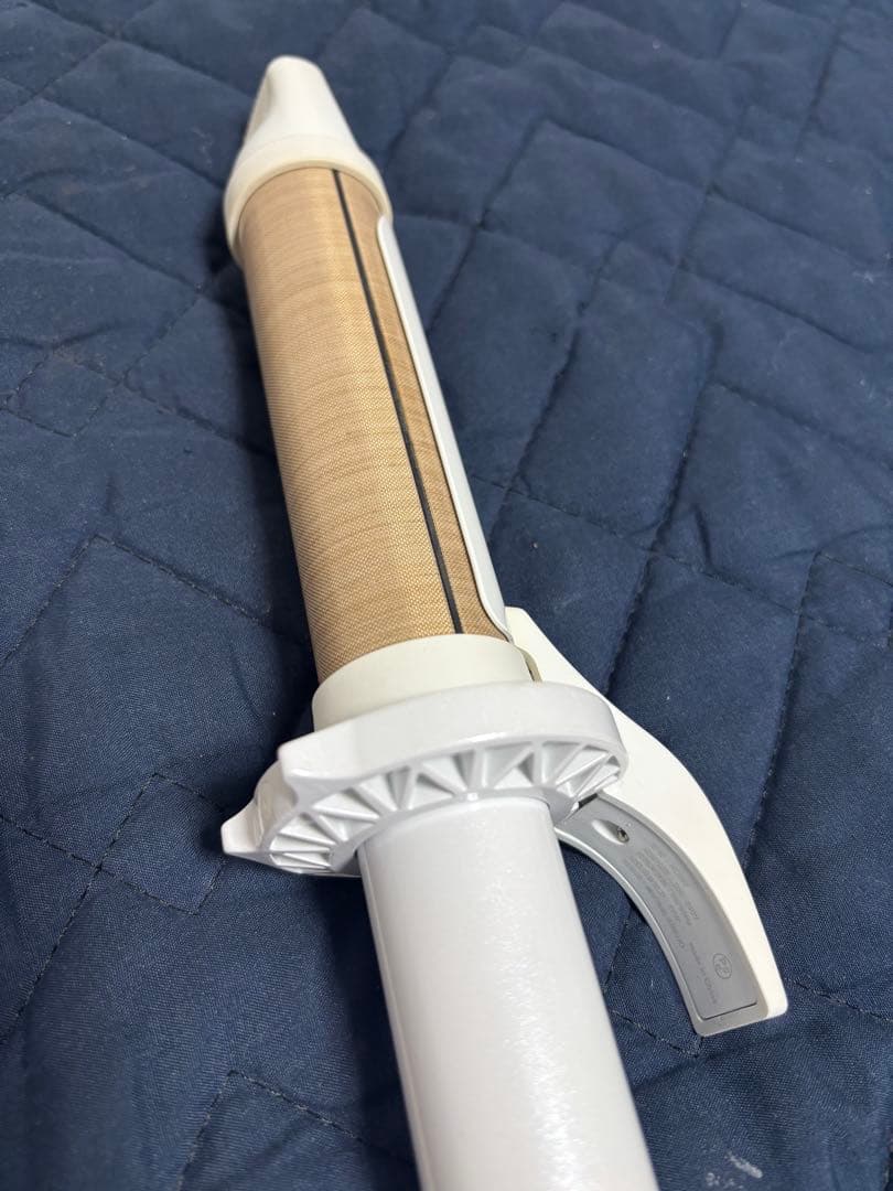 絹女　シルクプレート カールアイロン　32mm