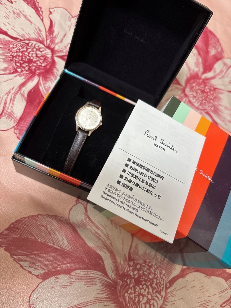 Paul Smith ペア腕時計セット　新品箱あり