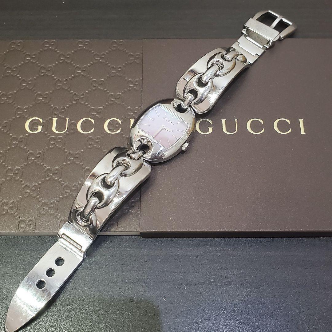 ピンクの猫専用　未使用品　GUCCI グッチ マリーナチェーン ピンク