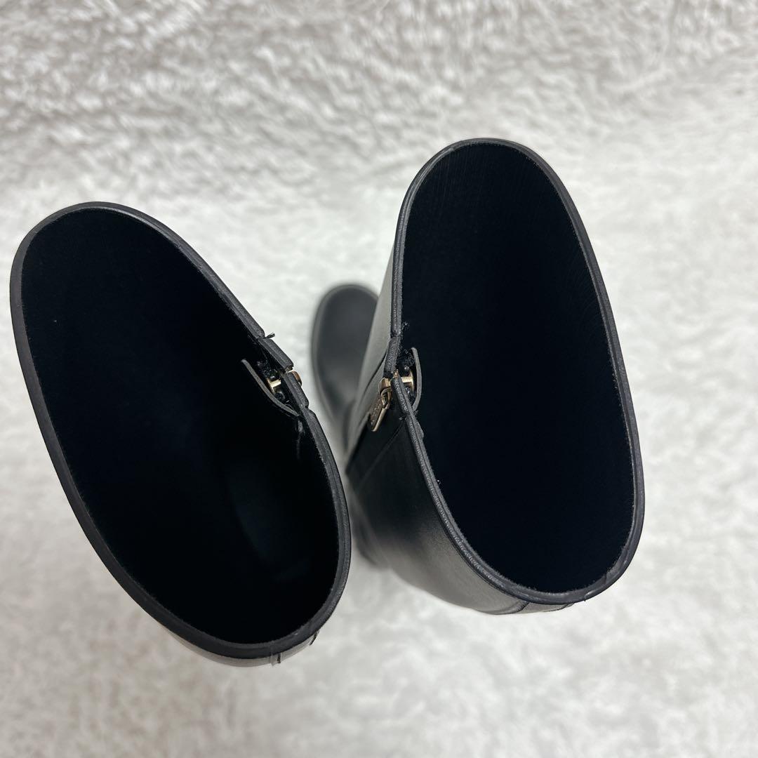 マッキントッシュフィロソフィー レインブーツ 長靴 ブラック S