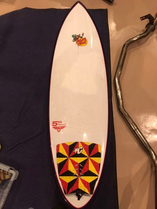 SANTA CRUZ サンタクルーズ　サーフボード　パンプキン