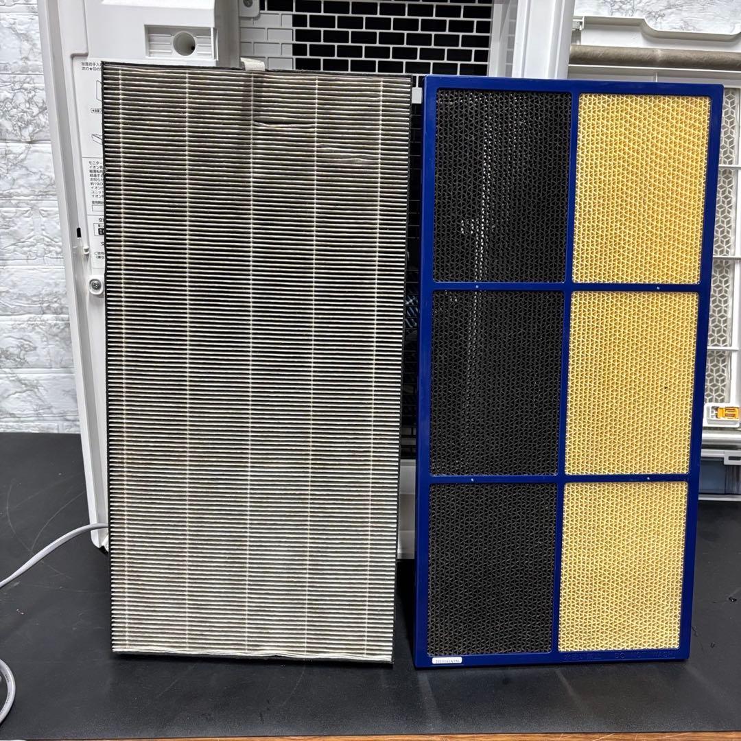 988　加湿空気清浄機　シャープ　40畳対応　花粉対策　自動清掃　送料無料