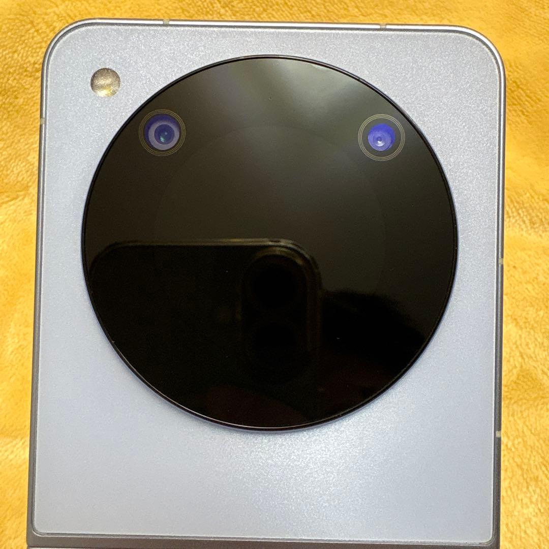 Y!mobile Libero Flip ブルー 128GB