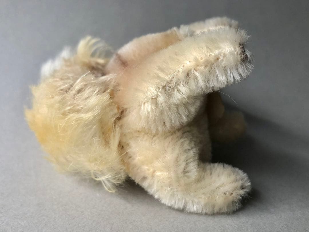 Steiff 　リスのPossy　グレー