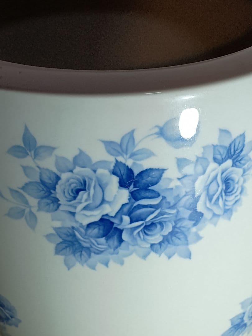 ノリタケ ブルーローズ 火鉢 ワインクーラー