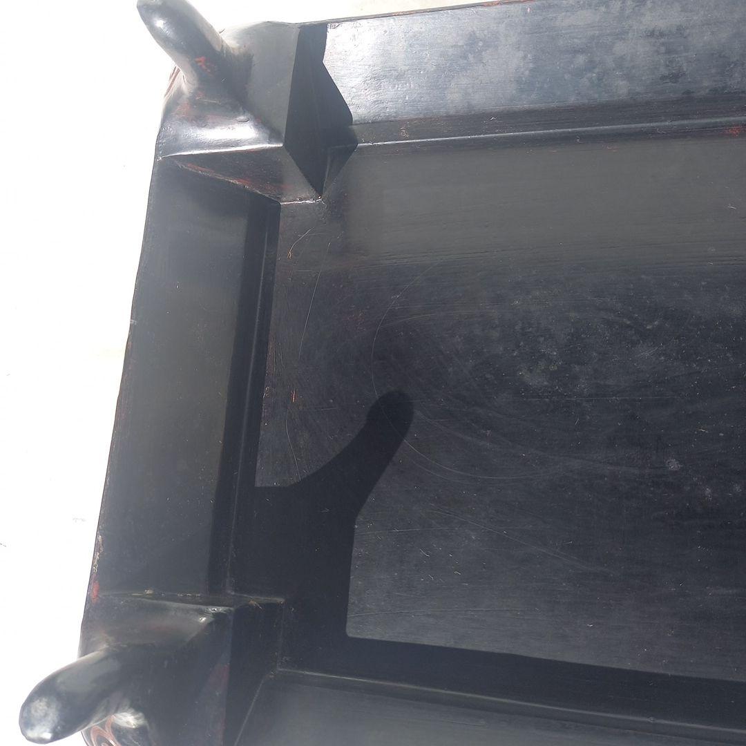 中国骨董品、唐時代のオブジェ、大平卓、戴鶴彫刻、宣徳年製、