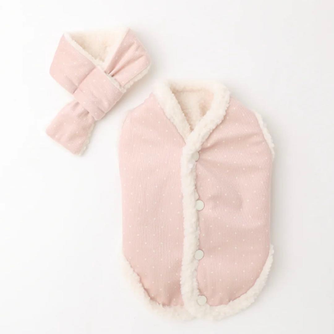 モンシェリ　福袋　2026 Happy Bag XLサイズ　ケープ　ボアベスト